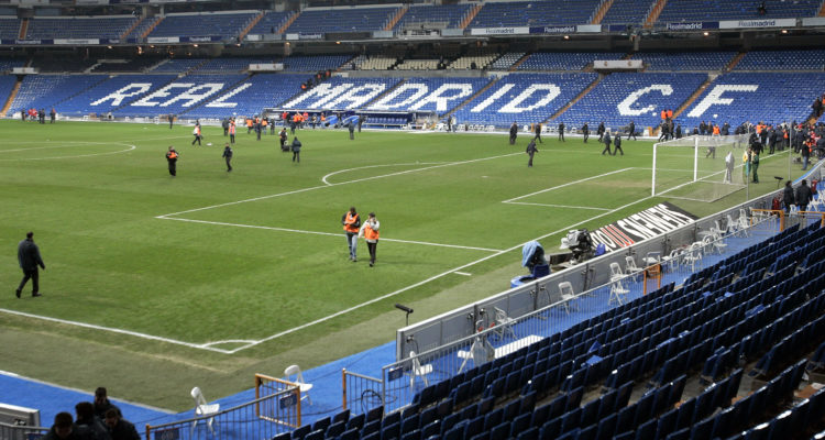 Spanish soccer games to be played in empty stadiums