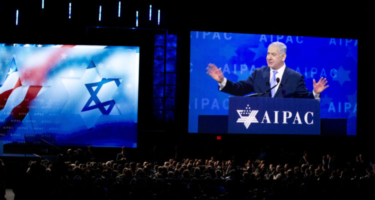 Netanyahu blasts Sanders at AIPAC, calls ‘bigotry’ charge ‘libelous’