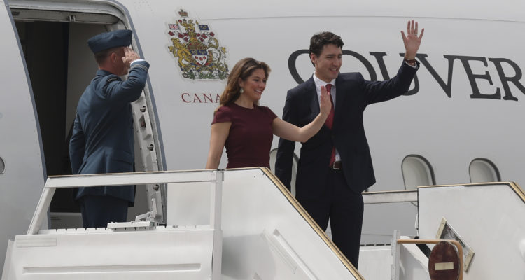 Canadian PM Trudeau’s wife tests positive for coronavirus