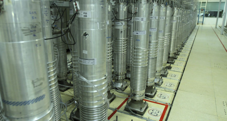 Gantz: Iran accumulated 40 kg of 60% enriched uranium in past year