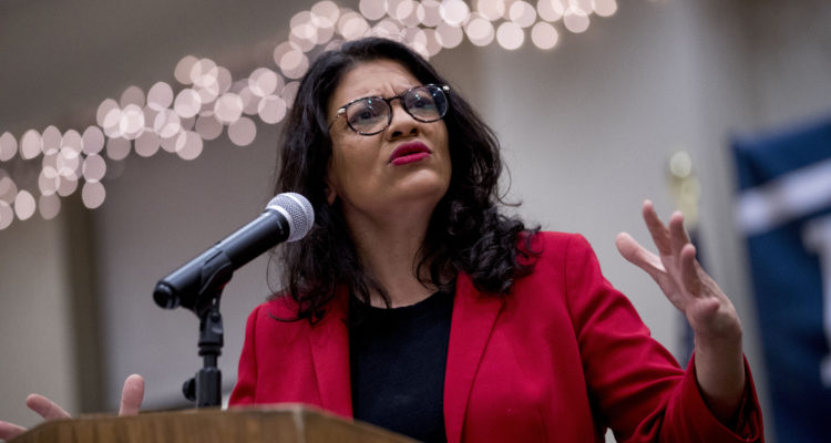 Tlaib accuses Biden of supporting ‘genocide’ against Palestinians