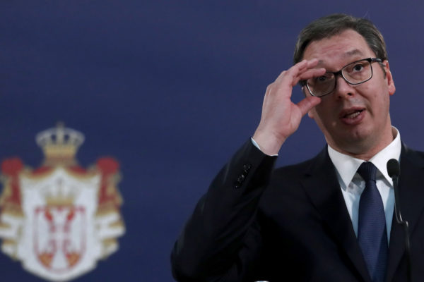 Serbia EU