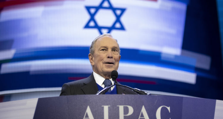 Bloomberg hits all the right pro-Israel notes at AIPAC