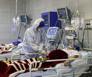 Virus Outbreak Mideast Iran
