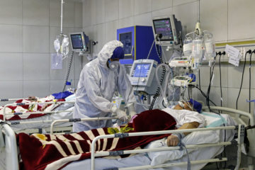 Virus Outbreak Mideast Iran