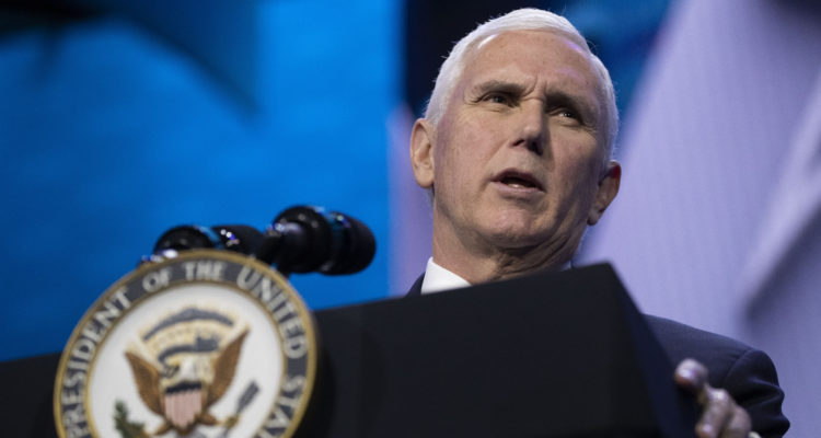 Pence blasts Sanders at AIPAC: He’ll be the ‘most anti-Israel president in history’