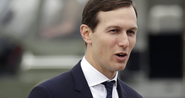 Trump relied on Kushner report in declaring national emergency