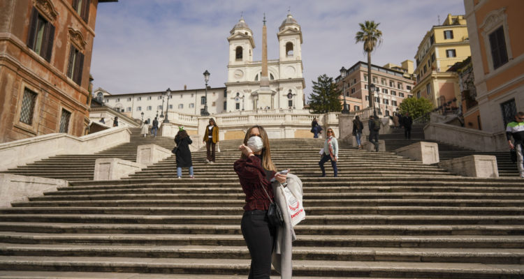 Italy puts 1/4 of its population – 16 million – under quarantine