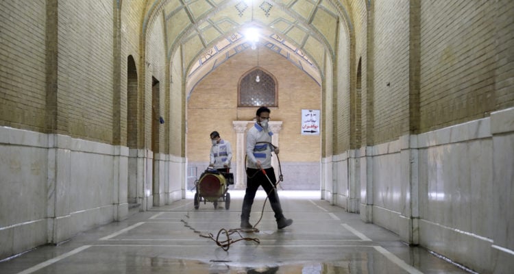 Iran warns virus could kill ‘millions’ in Islamic Republic