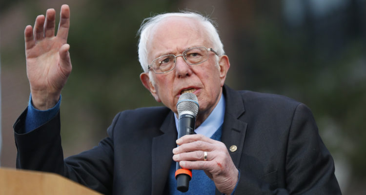 Sanders campaign says status as ‘white Jewish man’ disqualifies from giving racial justice speech