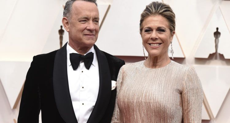 Tom Hanks, Rita Wilson test positive for coronavirus
