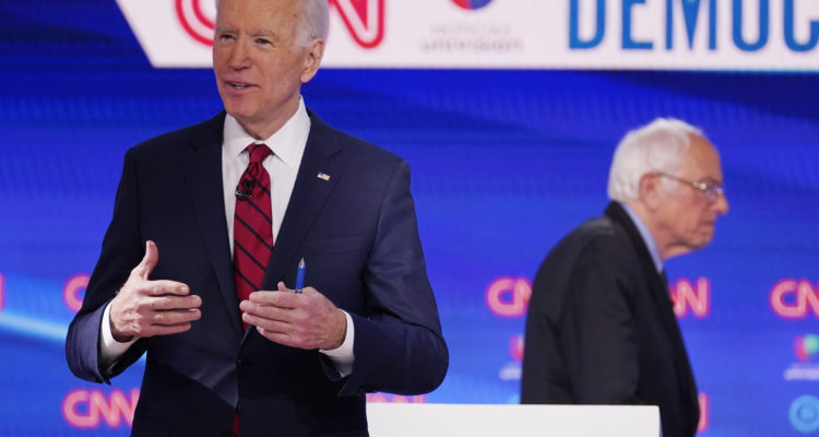 Biden victorious over Sanders in one-on-one debate