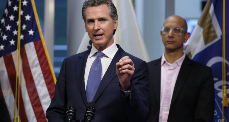 California governor orders 40 million residents to stay home