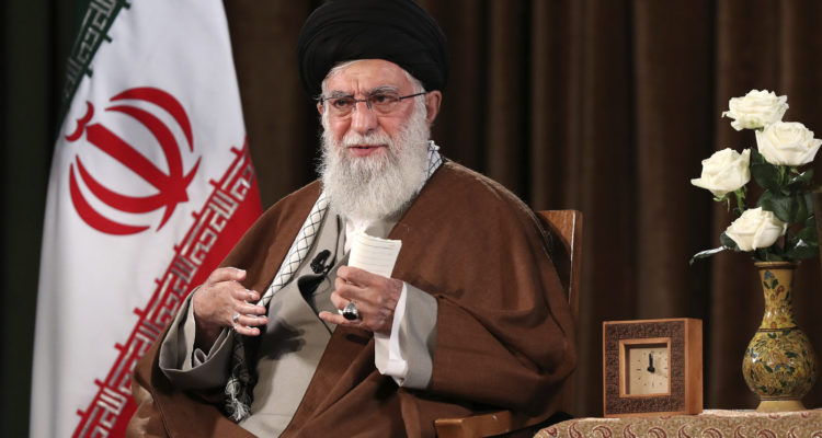 Khamenei adopts Chinese conspiracy theory pinning virus on US