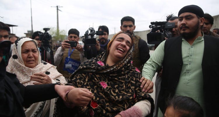 Islamic State gunman kills 25 in attack on Sikhs in Kabul