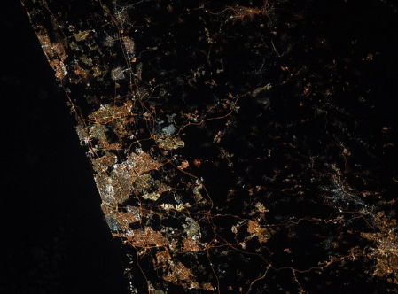 Jewish astronaut gives shout-out from space as Tel Aviv comes to view