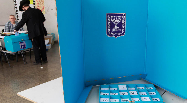 Israel preparing coronavirus isolation booths for election day