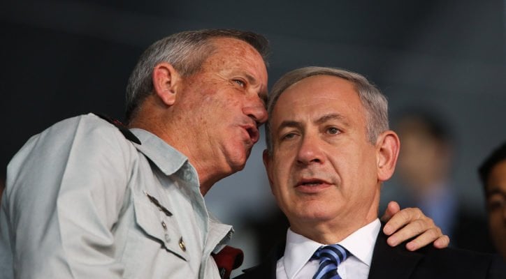 Gantz backs down, may join Netanyahu-led unity government