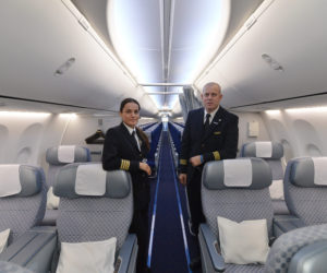 El Al flight attendants