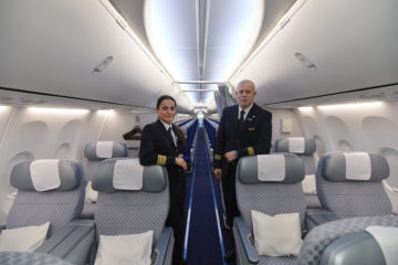 El Al flight attendants