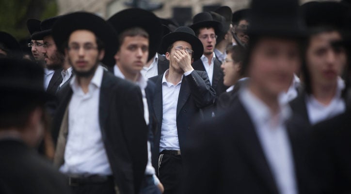 British ultra-Orthodox enlist unusual ally to fight forced education on sex and LBGTQ