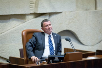 Speaker of the Israeli parliament Yuli Edelstein