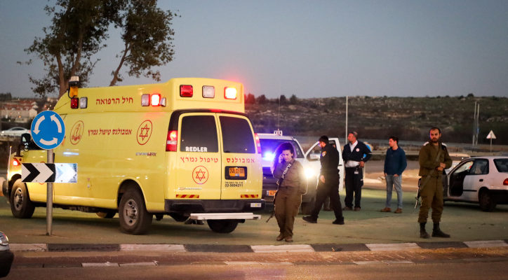 Stoning attack: Jewish boy, 14, hospitalized in serious condition with fractured skull