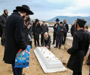 Funeral of Rabbi