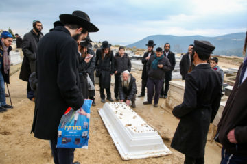 Funeral of Rabbi