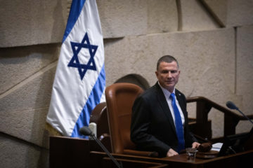 Speaker of the Knesset Yuli Edelstein