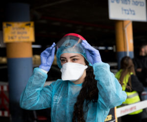 Hospital staff in Israel prepare for coronavirus