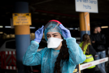 Hospital staff in Israel prepare for coronavirus