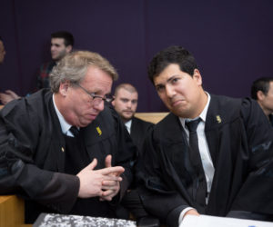 Israeli attorneys Lior Epstein and Amit Hadad
