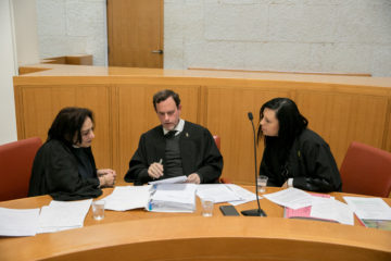 Israel court hearing