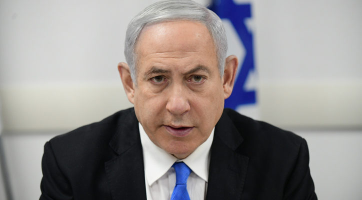 Netanyahu holds emergency meeting ‘to prevent theft of the elections’