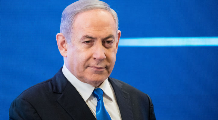 Netanyahu gains strength after Rivlin rebuffs Gantz