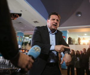 Head of the Joint List party Ayman Odeh