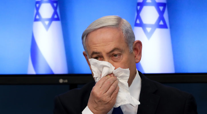 Netanyahu goes into quarantine after aide falls ill from corona