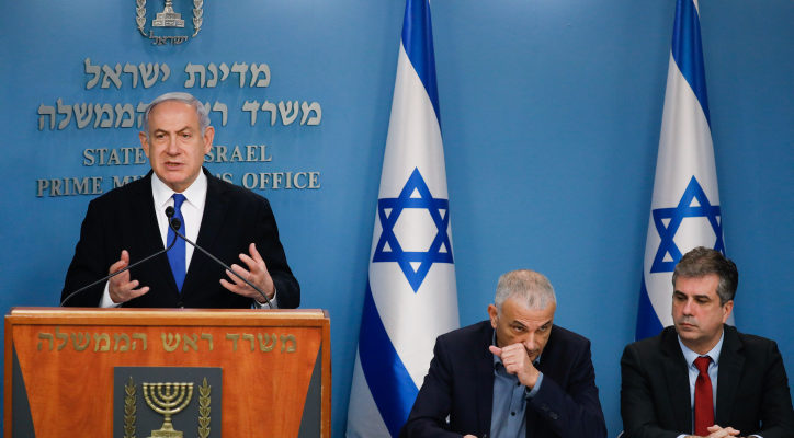 Netanyahu clears $2.8 billion aid to counter coronavirus economic crisis