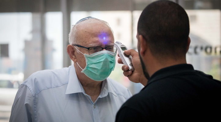 Israeli coronavirus cases soar as drive-thru tests centers open