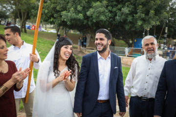 Jewish wedding