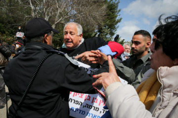 protest anti-Netanyahu