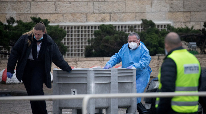 Israel opens quarantine hotels for ultra-orthodox