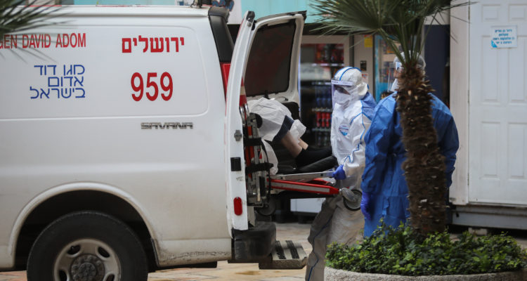 Third Israeli dies of coronavirus