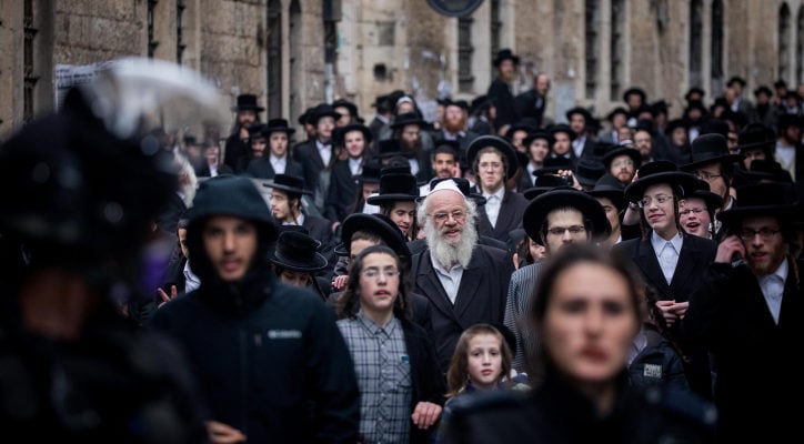 Bill criminalizing hate speech against ultra-Orthodox advances in Knesset