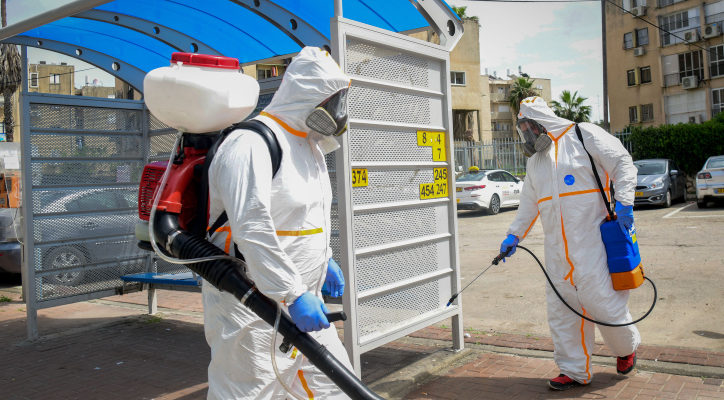 Coronavirus infections continue to soar: 1,656 Israelis now sick