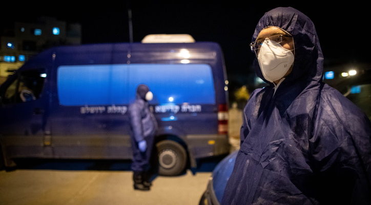 8 dead in Israel as virus strikes three elderly