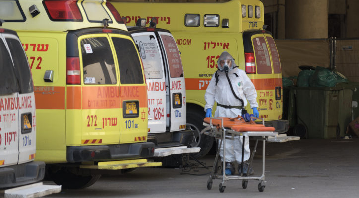 Israel coronavirus death toll rises to 10, more than 3000 infected