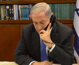 Netanyahu phone