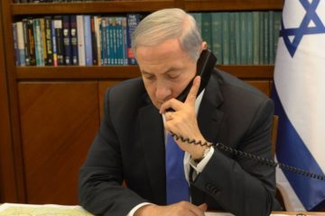 Netanyahu phone